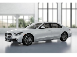 Mercedes-Benz S-Class S 580 4MATIC Sedan 2026