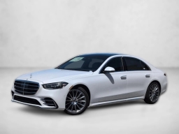 Mercedes-Benz S-Class S 580 4MATIC Sedan 2026