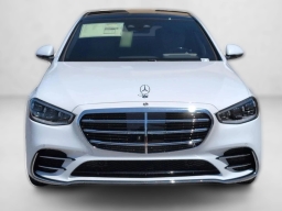 Mercedes-Benz S-Class S 580 4MATIC Sedan 2026