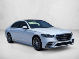 Mercedes-Benz S-Class S 580 4MATIC Sedan 2026