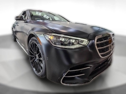 Mercedes-Benz S-Class S 580 4MATIC Sedan 2026