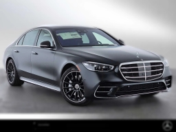 Mercedes-Benz S-Class S 580 4MATIC Sedan 2026
