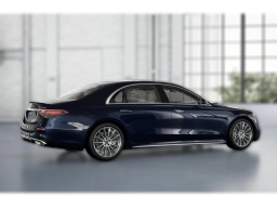 Mercedes-Benz S-Class S 580 4MATIC Sedan 2026