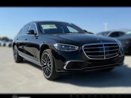 Mercedes-Benz S-Class S 580 4MATIC Sedan 2026