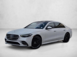 Mercedes-Benz S-Class S 580 4MATIC Sedan 2026