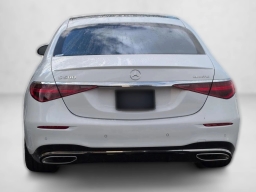 Mercedes-Benz S-Class S 580 4MATIC Sedan 2026