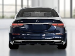 Mercedes-Benz S-Class S 580 4MATIC Sedan 2026