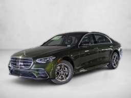 Mercedes-Benz S-Class S 580 4MATIC Sedan 2026
