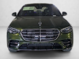 Mercedes-Benz S-Class S 580 4MATIC Sedan 2026