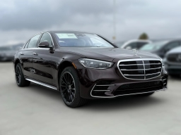 Mercedes-Benz S-Class S 580 4MATIC Sedan 2026