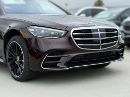 Mercedes-Benz S-Class S 580 4MATIC Sedan 2026