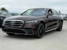 Mercedes-Benz S-Class S 580 4MATIC Sedan 2026
