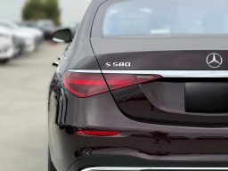 Mercedes-Benz S-Class S 580 4MATIC Sedan 2026
