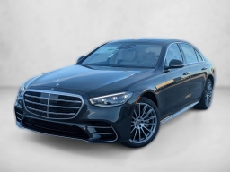 Mercedes-Benz S-Class S 580 4MATIC Sedan 2026