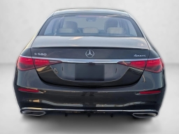 Mercedes-Benz S-Class S 580 4MATIC Sedan 2026