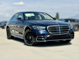 Mercedes-Benz S-Class S 580 4MATIC Sedan 2026