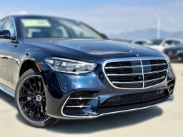 Mercedes-Benz S-Class S 580 4MATIC Sedan 2026