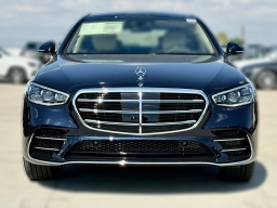 Mercedes-Benz S-Class S 580 4MATIC Sedan 2026