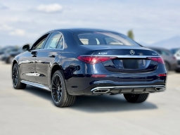 Mercedes-Benz S-Class S 580 4MATIC Sedan 2026