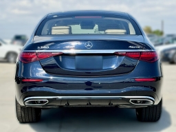 Mercedes-Benz S-Class S 580 4MATIC Sedan 2026