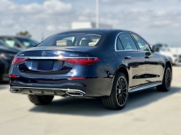 Mercedes-Benz S-Class S 580 4MATIC Sedan 2026
