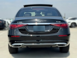 Mercedes-Benz S-Class S 580 4MATIC Sedan 2026