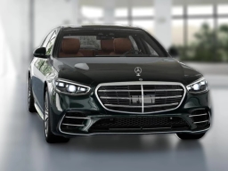Mercedes-Benz S-Class S 580 4MATIC Sedan 2026