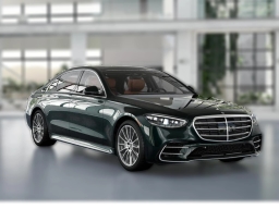 Mercedes-Benz S-Class S 580 4MATIC Sedan 2026