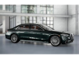 Mercedes-Benz S-Class S 580 4MATIC Sedan 2026