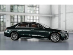 Mercedes-Benz S-Class S 580 4MATIC Sedan 2026