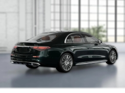 Mercedes-Benz S-Class S 580 4MATIC Sedan 2026