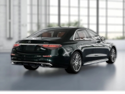 Mercedes-Benz S-Class S 580 4MATIC Sedan 2026