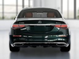 Mercedes-Benz S-Class S 580 4MATIC Sedan 2026