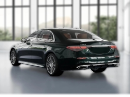 Mercedes-Benz S-Class S 580 4MATIC Sedan 2026