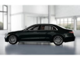 Mercedes-Benz S-Class S 580 4MATIC Sedan 2026
