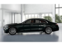 Mercedes-Benz S-Class S 580 4MATIC Sedan 2026
