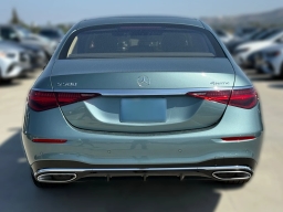 Mercedes-Benz S-Class S 580 4MATIC Sedan 2026