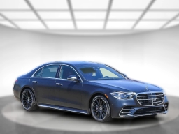 Mercedes-Benz S-Class S 580 4MATIC Sedan 2026