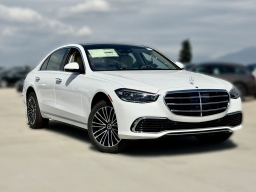 Mercedes-Benz S-Class S 580 4MATIC Sedan 2026