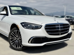 Mercedes-Benz S-Class S 580 4MATIC Sedan 2026