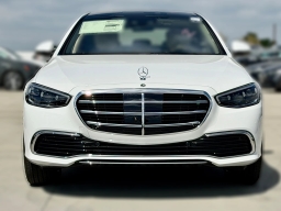 Mercedes-Benz S-Class S 580 4MATIC Sedan 2026
