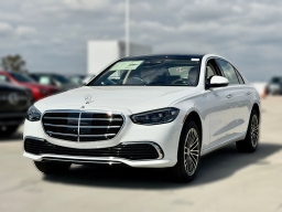 Mercedes-Benz S-Class S 580 4MATIC Sedan 2026