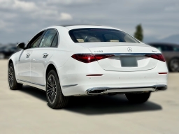 Mercedes-Benz S-Class S 580 4MATIC Sedan 2026