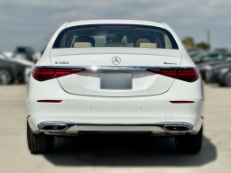 Mercedes-Benz S-Class S 580 4MATIC Sedan 2026
