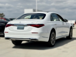Mercedes-Benz S-Class S 580 4MATIC Sedan 2026