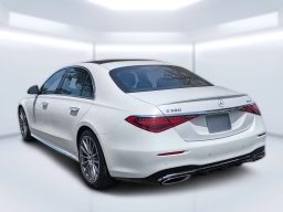 Mercedes-Benz S-Class S 580 4MATIC Sedan 2026