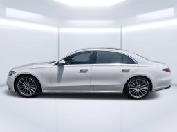 Mercedes-Benz S-Class S 580 4MATIC Sedan 2026
