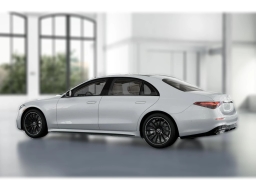 Mercedes-Benz S-Class S 580 4MATIC Sedan 2026