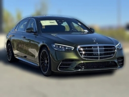 Mercedes-Benz S-Class S 580 4MATIC Sedan 2026