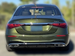 Mercedes-Benz S-Class S 580 4MATIC Sedan 2026